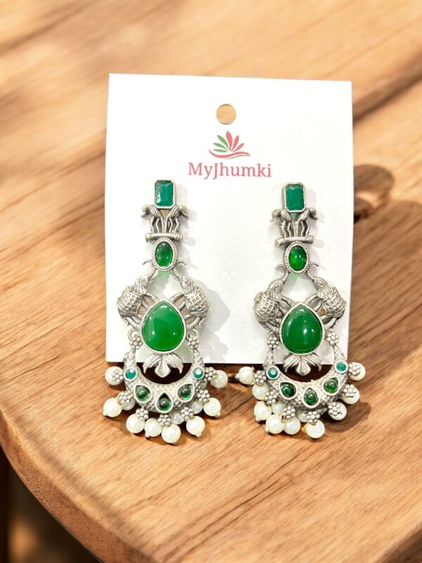 Silver Replica Earring